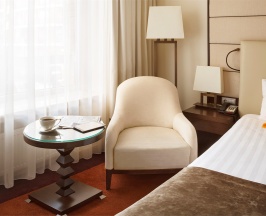 Стандарт с 1 двуспальной и дополнительной кроватями в Аквамарин Zont Hotel Group 
