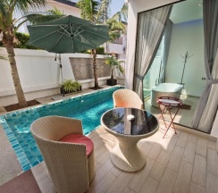 Вилла c 1 комнатой в Tropicana Pool Villa
