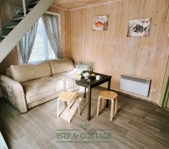 Кантри дом 3-х комнатный в IstraCot&SPA