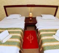 Четырёхместный номер Standard в Dasn hall