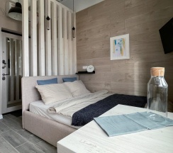 1-комнатные апартаменты студия в InHome24 (ИнХоум24) на улице Автозаводская 23 строение 120