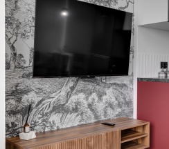 1-комнатные апартаменты студия Рэд в Dream Apartmens