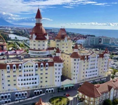 Квартира в Апартаменты на Миндальная д 20/5