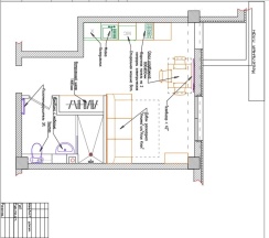 Апартаменты студия с балконом, вид на горы (#70,139) в Geo Apart