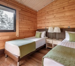 Коттедж «Улучшенный Комфорт+»  с видом на реку в ОхтаПарк