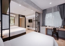 Семейный номер Deluxe в Loft Bangkok Hotel