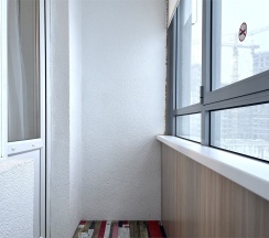 Двухкомнатная квартира в ЖК "Огни залива" в Rauktis apartments