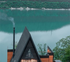 Abrau VIP Шале в Chalet De Cuvee