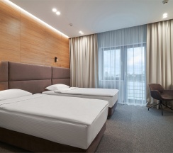 Стандарт с двумя раздельными кроватями в Divs hotel