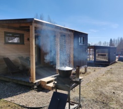 Четырехместный домик в Рузские Лужки