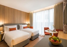 Номер Deluxe с видом на город в The Key Premier Hotel Sukhumvit