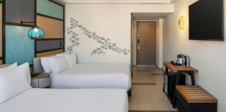 Кинтана-Роо: Отель Aloft by Marriott Cancun