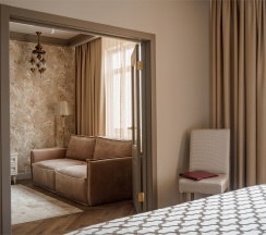 Люкс Восточный в Suleiman Palace Hotel