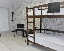 Место в общей 6-местной женской комнате в O`Key Home