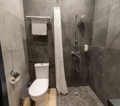 Номер комфорт с 1 двуспальной кроватью в Xenia city hotel