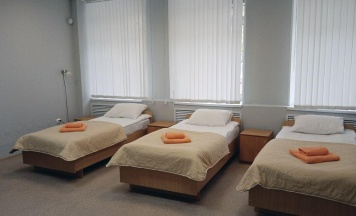 3-местный номер эконом в Smart Hotel KDO Ярославль