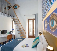 Номер Standard с балконом в Casual Ilbira Granada Hotel