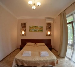 Двухместный номер Economy с красивым видом из окна (двуспальная кровать) в Abaash Hotel Afon