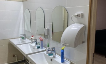 Кровать в общем номере в Экспресс