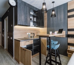 Комфорт с одной большой или двумя раздельными кроватями в ApartStel