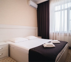 Двухместный номер с кроватью размера king-size в GemstHotel&SPA