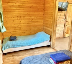 Одноэтажный коттедж Дом Лисицы на 6 гостей в Командор