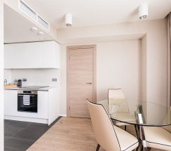 Апартаменты 2 спальни+1 спальня коннект в Intermark Residence