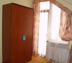 Двухместный номер Standard с балконом (2 отдельные кровати) в Прометей клуб
