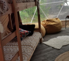 Сфера с 3 двухъярусными кроватями в Толбачик Кэмп