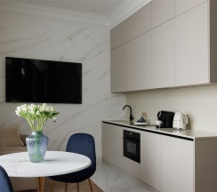 Студио с видом на Неву в Приоритет