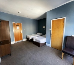 Двухместный номер Standard 2 отдельные кровати в Somerset Hotel Baker Street London