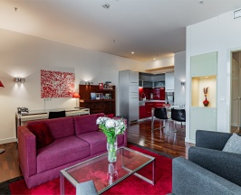 One Bedroom Deluxe Suite (Люкс с одной спальней) в Mamaison All-Suites SPA Hotel Pokrovka Moscow