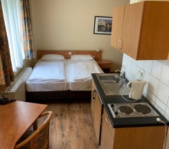 Двухместный номер Standard двуспальная кровать в Hotel Am Kurfuerstenplatz - Messe