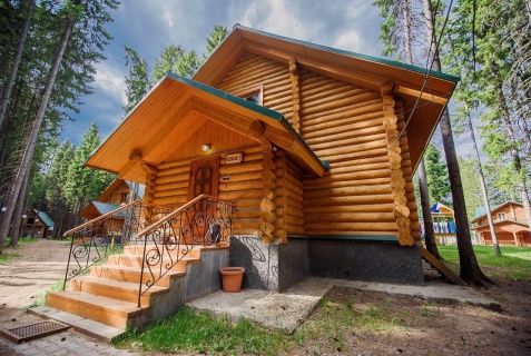 Заборье: Турбаза Русская усадьба