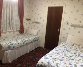 Двухместный номер Standard 2 отдельные кровати в The Melrose Hotel