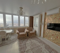 Апартаменты Clever House Deluxe Барокко (двухкомнатная ) ул. Щербаковский переулок,7 в ApartKazan у Кремля