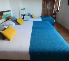 Трёхместный номер Standard c 1 комнатой в Hostal Buenavista Patagonia