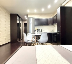 Студия на ул. Лазурная, 28 (Объект №133, этаж 10) в Hugge Place