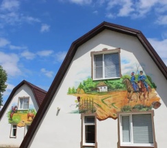 Шале в Буревестник