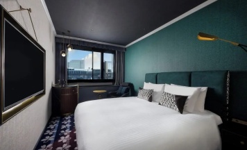 Двухместный номер Superior двуспальная кровать в Mercure Tokyo Hibiya