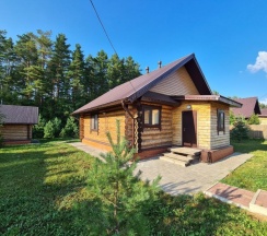 Дом комфорт с баней в Охотничьи традиции