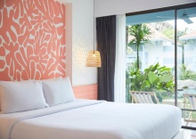 Двухместный номер Deluxe двуспальная кровать в The Peri Hotel Hua Hin