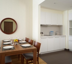 3-комнатные апартаменты улучшенные в Radisson Residences Zavidovo