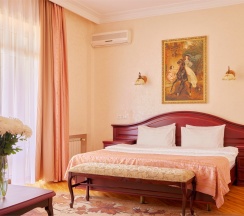 Студио с балконом в Чеботарёвъ