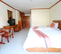 Одноместный номер Standard с красивым видом из окна в Phu View Talay Resort