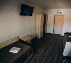 Кровать в 3-местном общем номере в Dream hostel