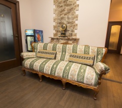 Двухместный номер Economy с видом на внутренний двор двуспальная кровать в Гостевой Дом