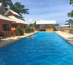 Двухместный номер Luxury двуспальная кровать в Lanta Cottage
