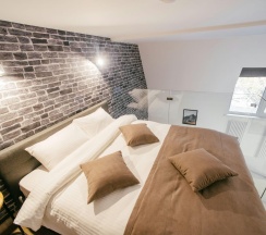 Номер студия с 1 односпальной кроватью в Loft-hotel