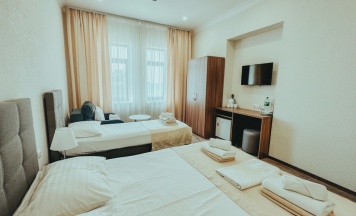 Трёхместный номер Стандарт в Нарт